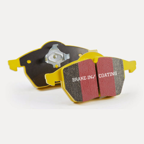 EBC 08+ Lotus 2-Eleven 1.8 Supercharged Yellowstuff Front Brake Pads