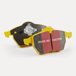 EBC 91-93 Nissan NX 2.0 (ABS) Yellowstuff Front Brake Pads