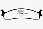 EBC 06-11 Dodge Ram 1500 Mega Cab 2WD Extra Duty Front Brake Pads