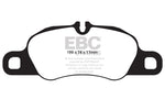 EBC 09-12 Porsche 911 (997) (Cast Iron Rotor only) 3.6 Carrera 2 Yellowstuff Front Brake Pads