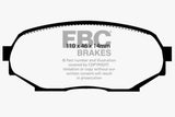 EBC 90-93 Geo Storm 1.6 Yellowstuff Front Brake Pads