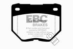 EBC 89-95 Nissan Skyline (R32) 2.6 Twin Turbo GT-R Redstuff Rear Brake Pads