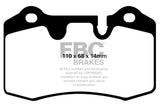 EBC 04-12 Aston Martin DB9 5.9 Yellowstuff Rear Brake Pads