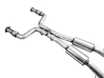 AWE 2023 Nissan Z RZ34 RWD Touring Edition Catback Exhaust System w/ Chrome Silver Tips