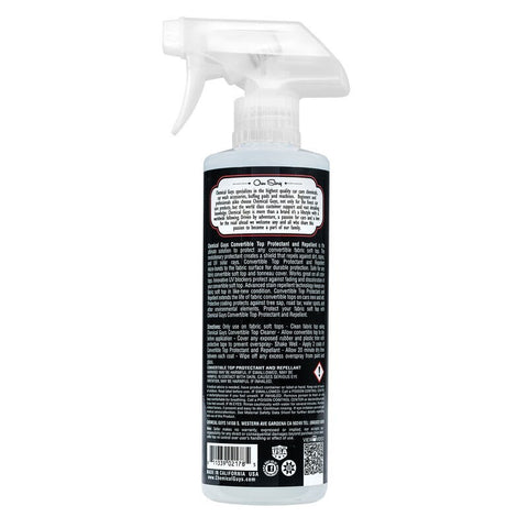 Chemical Guys Convertible Top Protectant & Repellent - 16oz