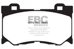 EBC 08-15 Infiniti G37 3.7 Bluestuff Front Brake Pads