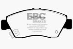 EBC 12 Acura ILX 1.5 Hybrid Greenstuff Front Brake Pads