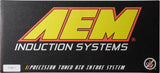 AEM 90-93 Integra RS/LS/GS/GSR Polished Short Ram Intake