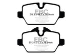 EBC 10+ Mini Countryman 1.6 Cooper Redstuff Rear Brake Pads