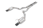 AWE Tuning S550 Mustang GT Cat-back Exhaust - Touring Edition (Diamond Black Tips)