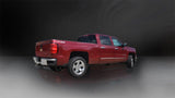 Corsa 2014-19 Sierra/Silverado 1500 Crew/Dbl / Short/Std. Bed 6.2L V8 Black Sport Single SideCB Exht