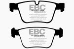 EBC 07-11 Mercedes-Benz CL63 AMG 6.2 Redstuff Rear Brake Pads