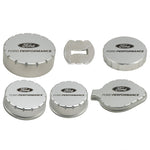 Ford Racing 15-19 Mustang 2.3L/5.0L/5.2L Aluminum Machined Engine Cap Covers