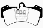 EBC 03-07 Porsche Cayenne 4.5 (350mm Rotors) Redstuff Front Brake Pads