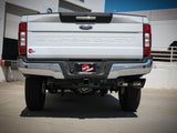 aFe Apollo GT Series 3-1/2in 409 SS Axle-Back Exhaust 17-20 Ford F-250/F-350 6.2/7.3L w/ Black Tips