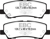 EBC 2015+ Ford Mustang 5.0L (w/Performance Package) Bluestuff Rear Brake Pads