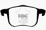 EBC 06-11 Saab 9-3 2.0 Turbo (Aero) Redstuff Front Brake Pads