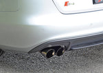 AWE Tuning Audi B8 / B8.5 S4 3.0T Touring Edition Exhaust - Diamond Black Tips (90mm)