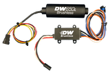 DeatschWerks DW650iL Series 650LPH In-Line External Fuel Pump w/ Single/Dual-Speed Controller