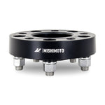 Mishimoto Wheel Spacers - 5X114.3 / 70.5 / 25 / M14 - Black