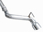 AWE 2023 Nissan Z RZ34 RWD Track Edition Catback Exhaust System w/ Chrome Silver Tips