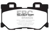 EBC 08-15 Infiniti G37 3.7 Bluestuff Rear Brake Pads