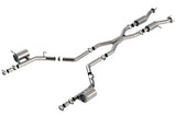 Borla 2021+ Dodge Durango SRT Hellcat 6.2L V8 AWD ATAK Cat-Back Exhaust System - Factory Tips