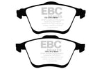 EBC 06-09 Mazda 6 2.3 Turbo (Mazdaspeed) Redstuff Front Brake Pads