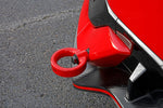 Perrin 10th Gen Civic SI/Type-R/Hatchback Tow Hook Kit (Rear) - Red