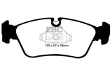 EBC 99-02 BMW Z3 2.5 Redstuff Front Brake Pads