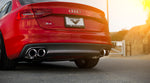 AWE Tuning Audi B8.5 S4 3.0T Touring Edition Exhaust System - Chrome Silver Tips (102mm)