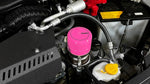 Perrin 2015+ Subaru WRX/STI Oil Filter Cover - Hyper Pink