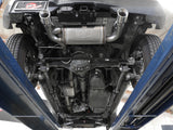 aFe Vulcan 3in 304 SS Cat-Back Exhaust 2021 Ford Bronco L4-2.3L (t)/V6-2.7L (tt) w/ Black Tips