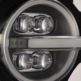 AlphaRex 21-23 Ford Bronco NOVA LED Projector Headlights Black