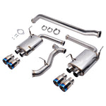 Injen 15-20 Subaru STI Cat Back Exhaust w/ Quad Titanium Tips