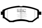 EBC 16-21 Subaru WRX 2.0T Yellowstuff Front Brake Pads