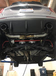 Injen 16-18 Ford Focus RS 3in Cat-Back Stainless Steel Exhaust w/ 4in Black Chrome Tips