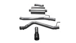 Corsa 20-24 Jeep Gladiator JT 3.6L Single Side Exit Cat-Back Exhaust System w/ Single 4in Black Tip