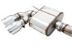 AWE Tuning Mk7 Golf R SwitchPath Exhaust w/Chrome Silver Tips 102mm