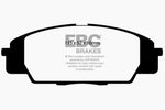 EBC 07-11 Acura CSX (Canada) 2.0 Type S Greenstuff Front Brake Pads