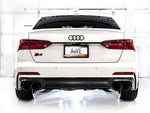 AWE Tuning 19-23 Audi C8 S6/S7 2.9T V6 AWD Track Edition Exhaust - Diamond Black Tips