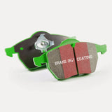 EBC 07-11 Honda CR-V 2.4 Greenstuff Front Brake Pads