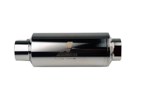 Aeromotive Pro-Series In-Line Fuel Filter - ORB-12 - 10 Micron Microglass Element