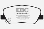 EBC 09+ Hyundai Genesis Coupe 2.0 Turbo Redstuff Front Brake Pads