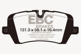 EBC 13+ Land Rover Range Rover 3.0 Supercharged Yellowstuff Rear Brake Pads