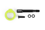 Perrin 2022 Subaru WRX / 18-21 Crosstrek Tow Hook Kit (Rear) - Neon Yellow