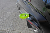 Perrin 2020 Toyota Supra Tow Hook Kit (Rear) - Neon Yellow