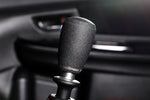 GrimmSpeed Shift Knob Stainless Steel - Subaru 5 Speed and 6 Speed Manual Transmission - Black