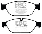 EBC 12+ Audi A6 Quattro 3.0 Supercharged Yellowstuff Front Brake Pads