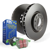 EBC S14 Kits Greenstuff Pads and RK Rotors